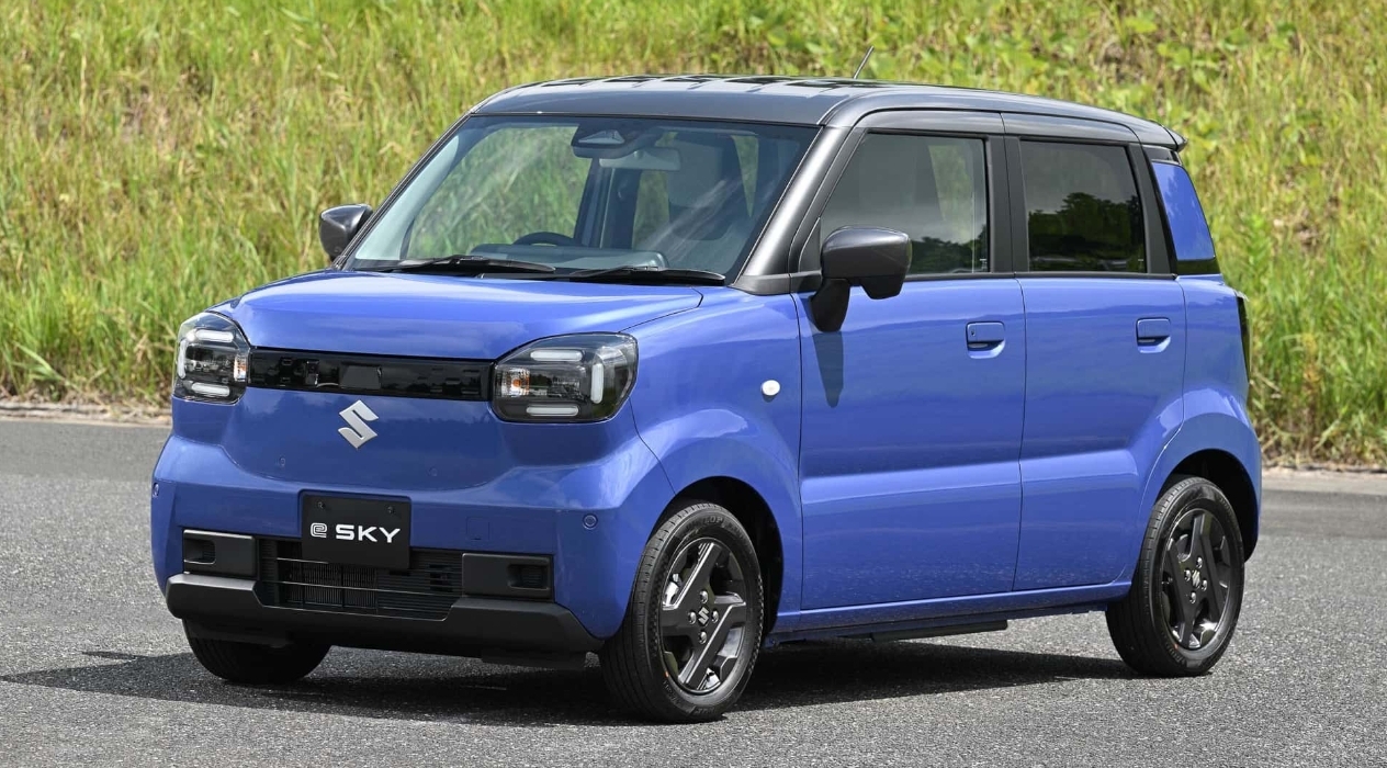 Suzuki e SKY Resmi Meluncur: Mobil Listrik Kei Murah dengan Jarak Tempuh 310 Km