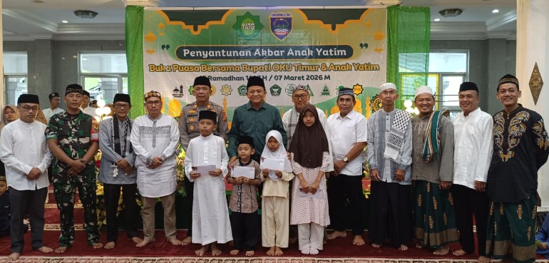 Ramadhan Penuh Berkah, Santuni 400 Anak Yatim