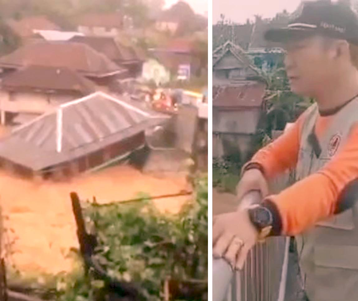 Banjir Bandang OKU Selatan, Tiga Rumah Hanyut,  BPBD Sumsel Turun ke Lokasi, Berikut Daftar Korban Banjir