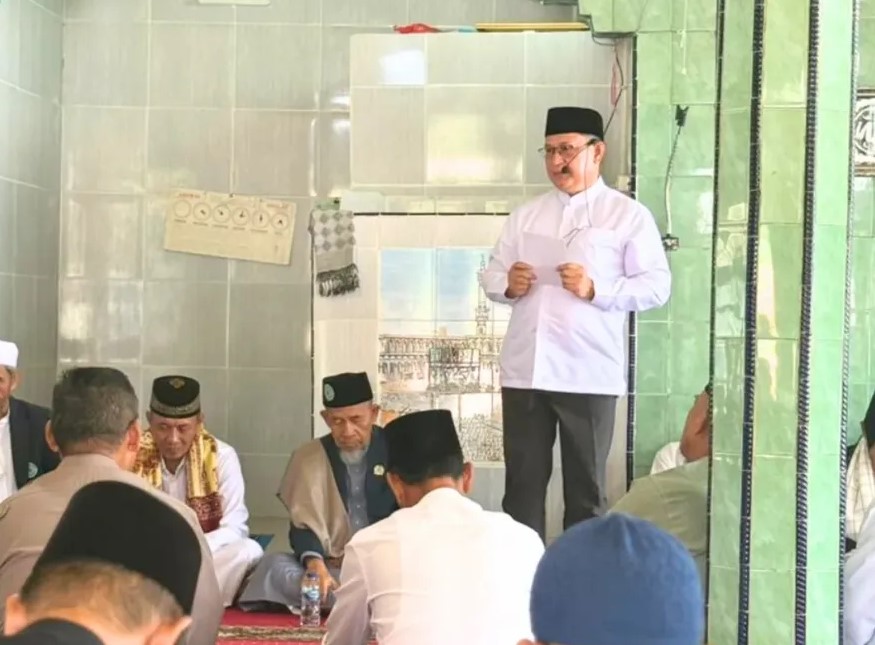 Wakil Bupati OKU Serap Aspirasi Warga Lengkiti