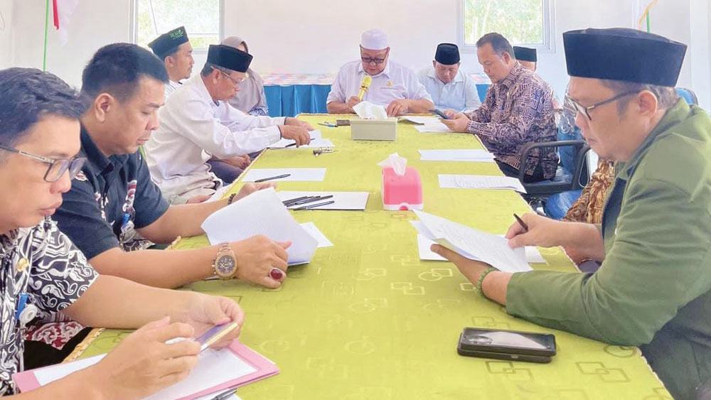 Muara Enim dan Prabumulih Tetapkan Besaran Zakat Fitrah 2026
