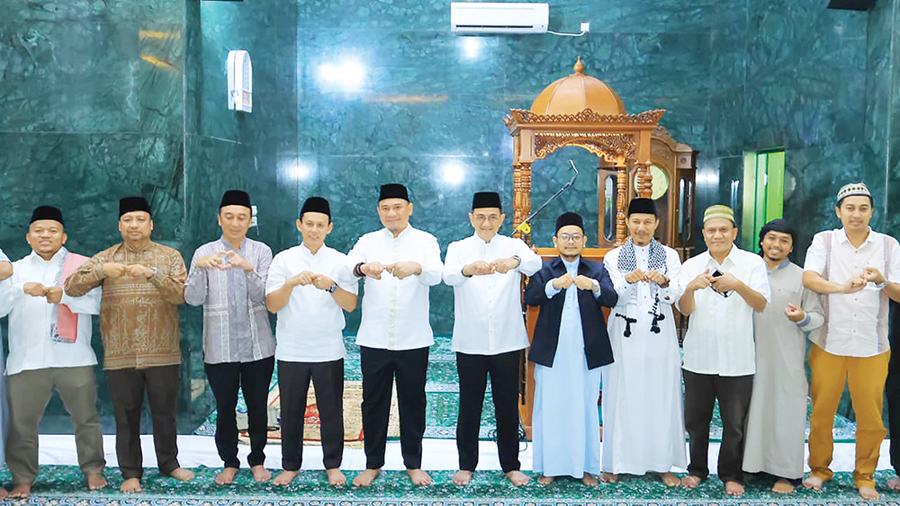 Jalin Saling Sinergi dan Silaturahmi, Forkopimda Gelar Pengajian Ramadan