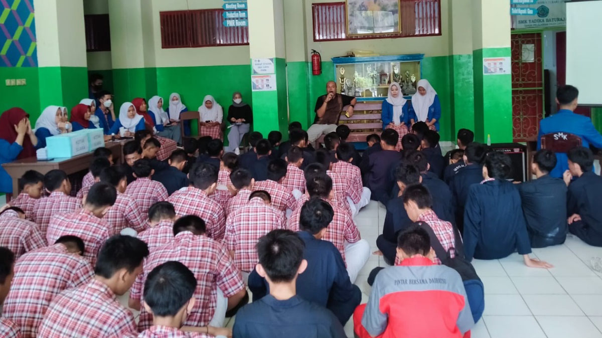 SMK Yadika Gelar Pemilihan OSIS Periode 2022 - 2023