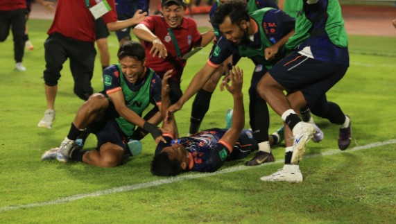 Sumsel United Kalahkan Garudayaksa FC Lewat Gol Dramatis