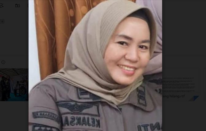 Darma Yanti Staf Kejari OKU Hilang, Suami Lapor ke Polisi, Istri Belum Ada Kabar Sejak Senin Petang