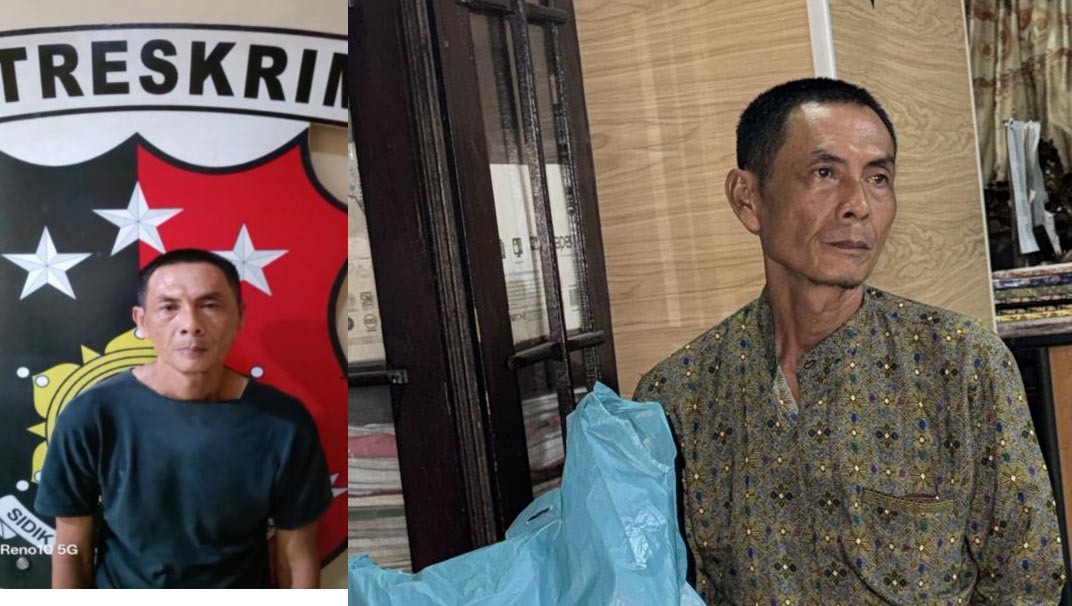 Polres OKU Berhasil Tangkap Pelaku Curanmor di Parkiran Toko, Pelaku Ditangkap Bersama Barang Bukti