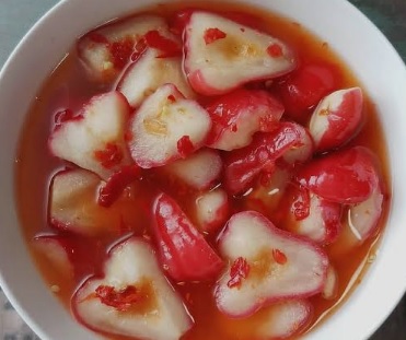 Resep Manisan Jambu Air Pedas Asam Manis yang Segar