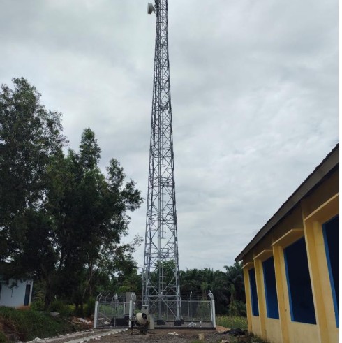 Warga Desa Datar Harapkan Pembangunan Tower Telekomunikasi
