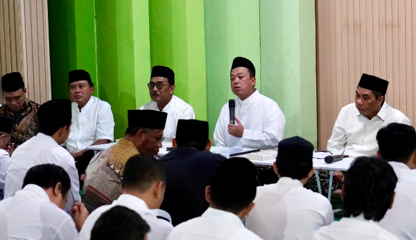 Gelar Pengajian Bulanan Masjid Nuurur Rahman Kementerian ATR/BPN