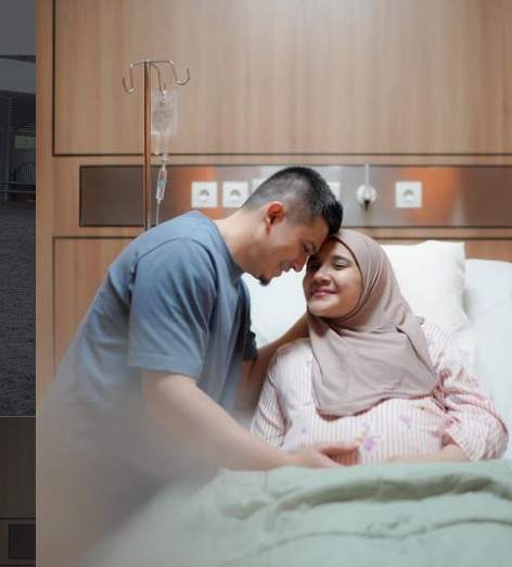 Irwansyah dan Zaskia Sungkar Sambut Kelahiran Anak Ketiga