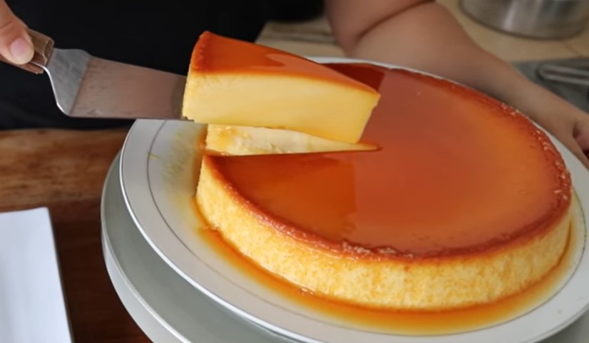 Resep Cheese Cake Karamel Kukus, Simple Tanpa Mixer dan Oven