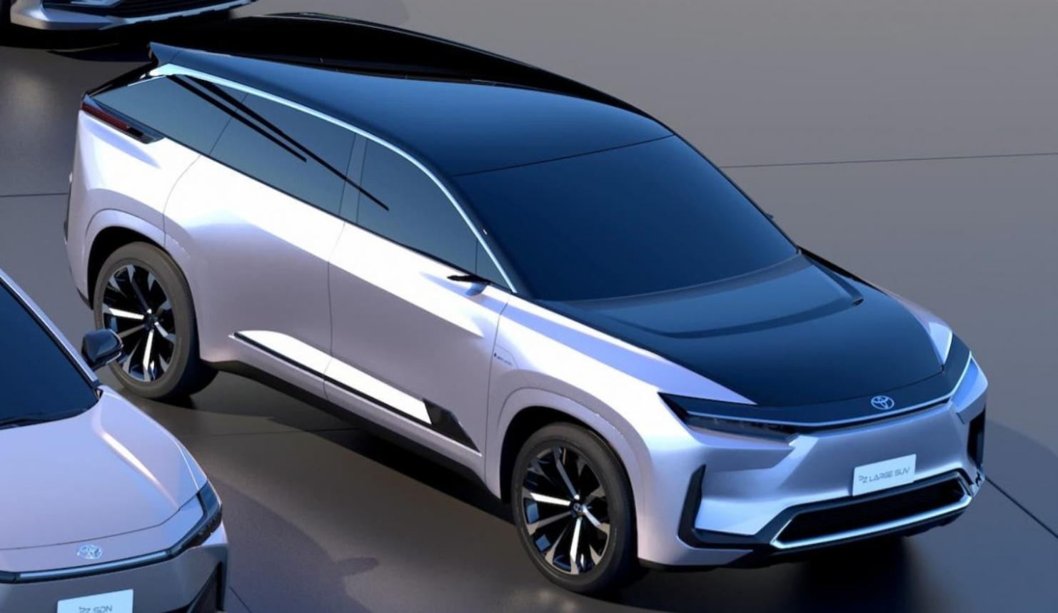 Toyota Siapkan SUV Listrik 3 Baris Ini Bocoran Lengkapnya