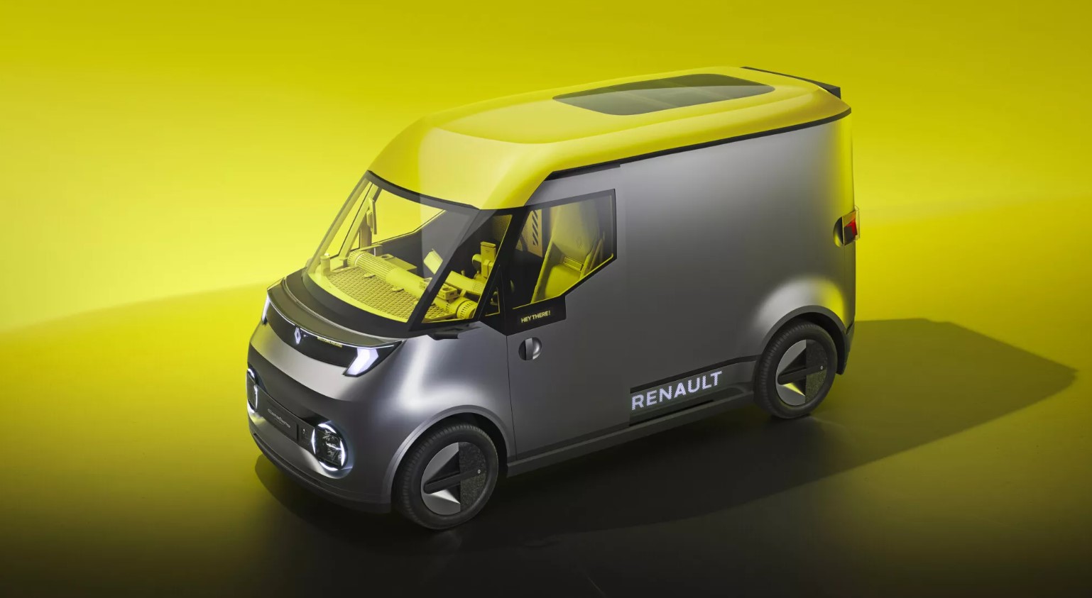 Renault Estafette Concept Van Listrik Keren untuk Logistik Kota Masa Depan