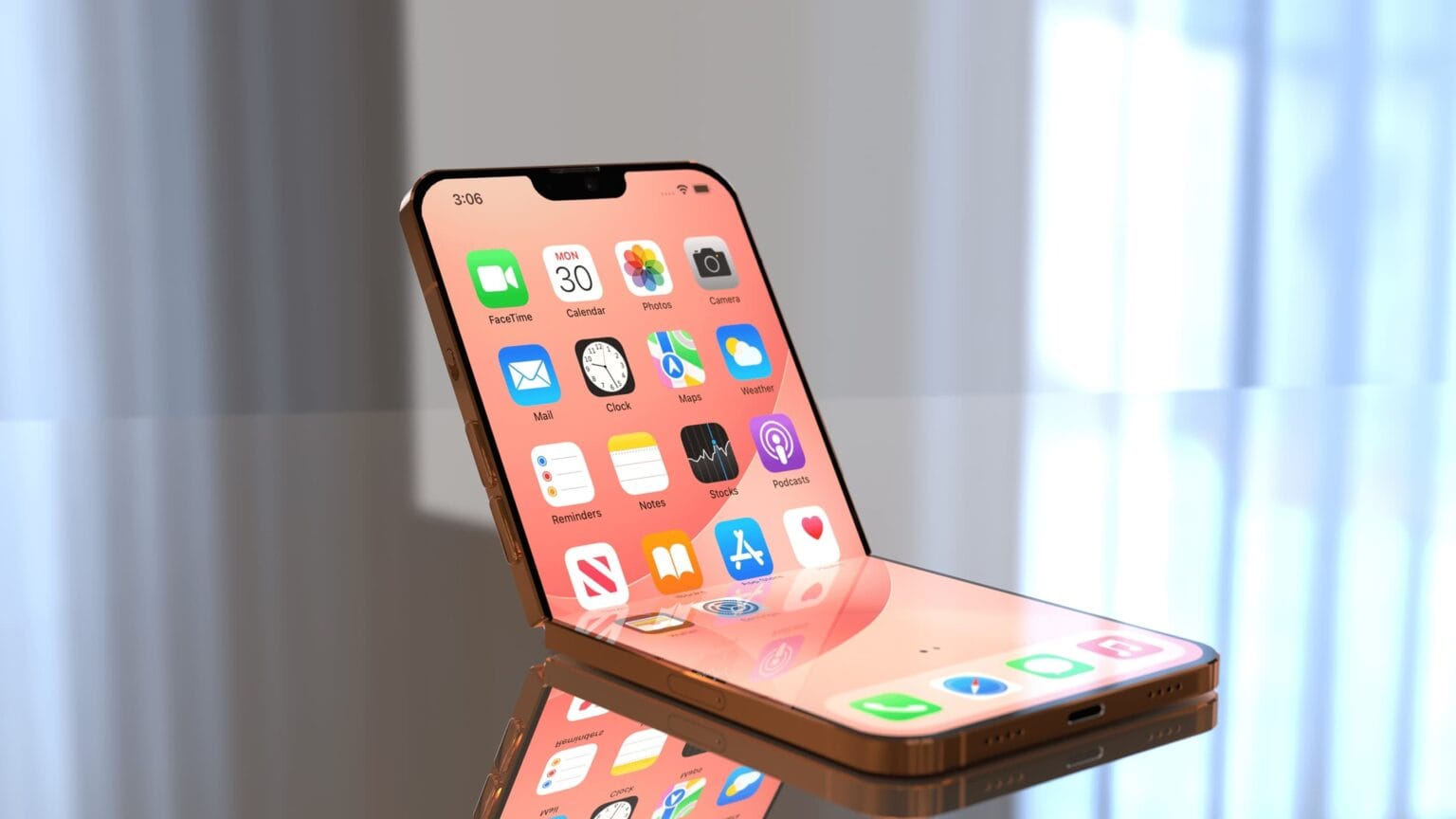 Apple Bakal Rilis iPhone Lipat di 2026