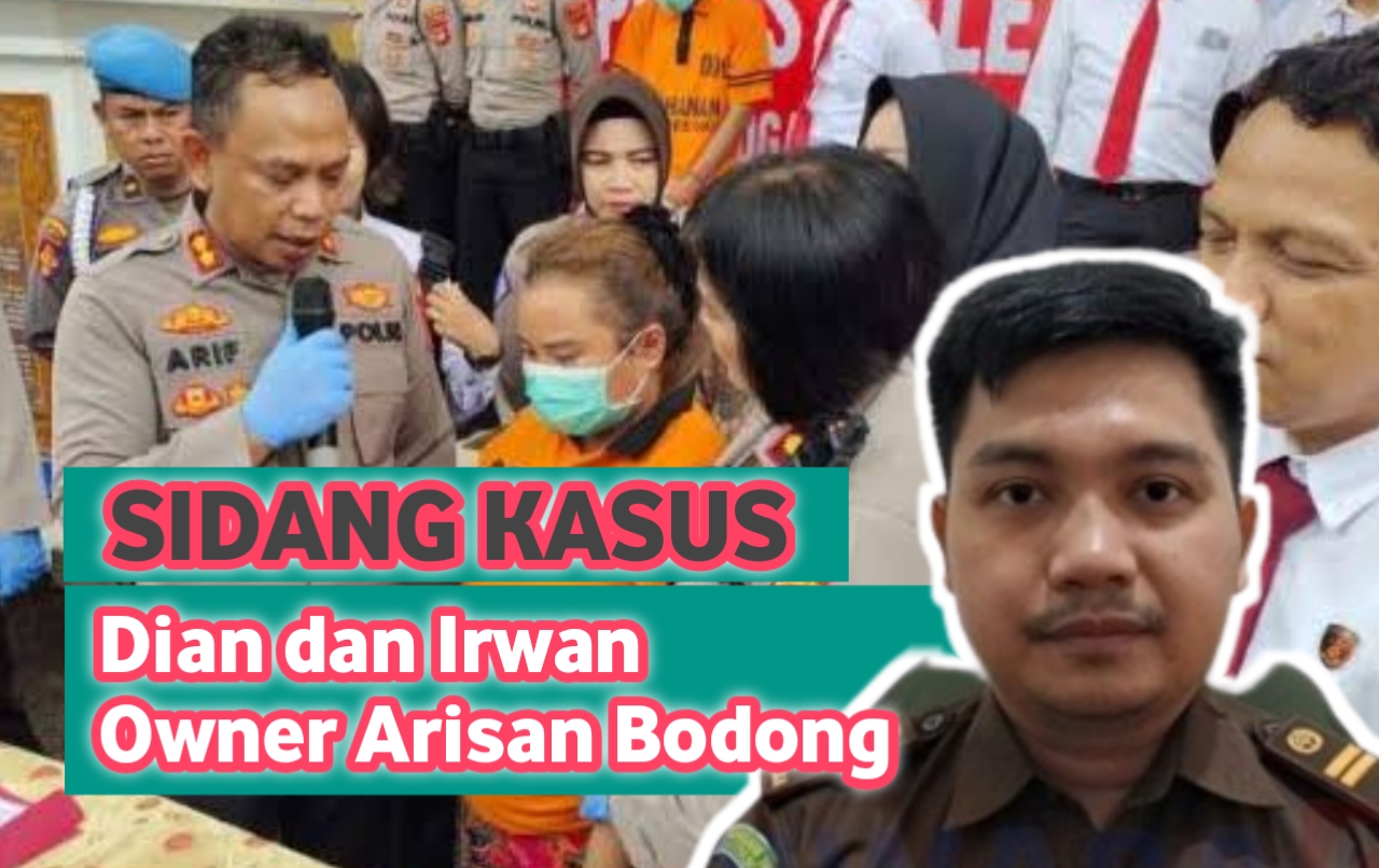 Bersikap Sopan, Dian dan Irwan Owner Arisan Bodong di Baturaja Dituntut 3 Tahun 6 Bulan
