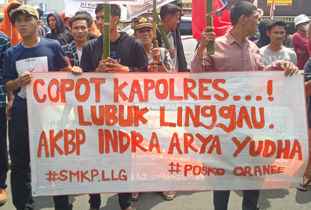 Baru Jabat Kapolres Lubuk Linggau Didemo Pencopotan, Begini Tanggapan AKBP Indra Arya Yudha