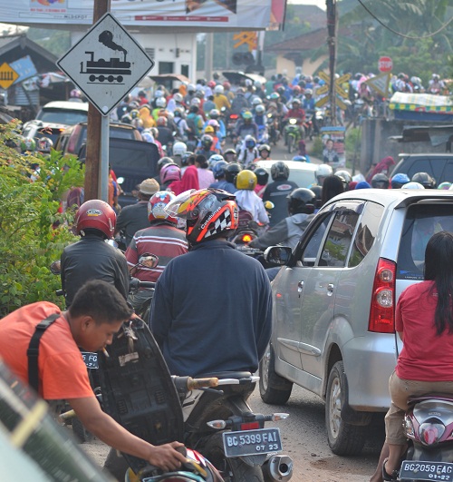 PJ Bupati OKU Serius Cari Solusi Kemacetan di Pasar Tempel