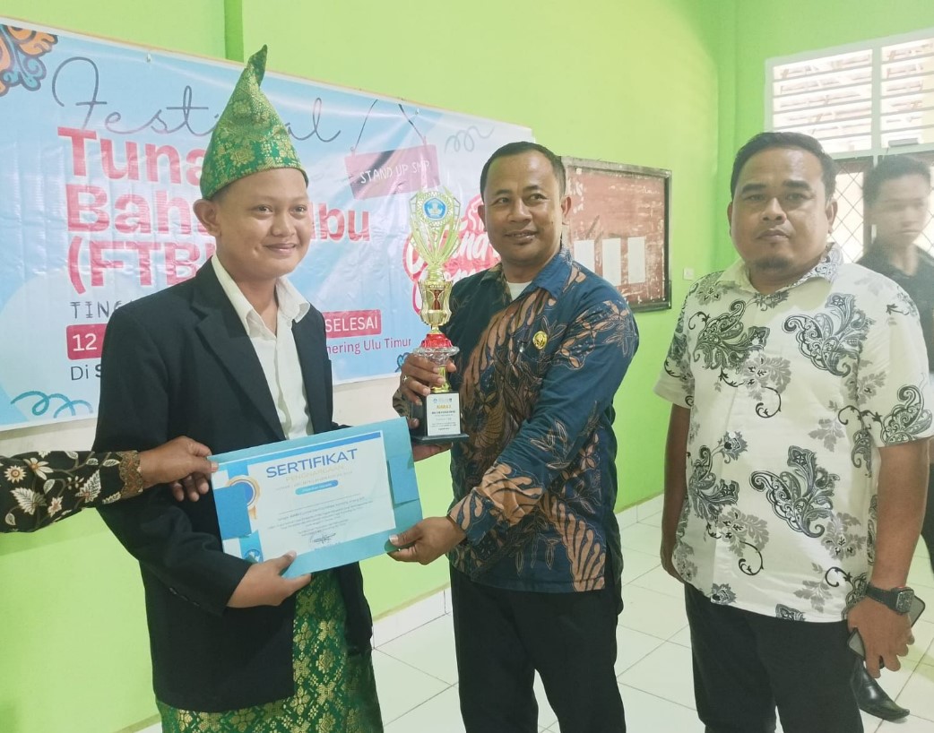 Lestarikan Bahasa Komering, Gelar Festival Tunas Bahasa Ibu