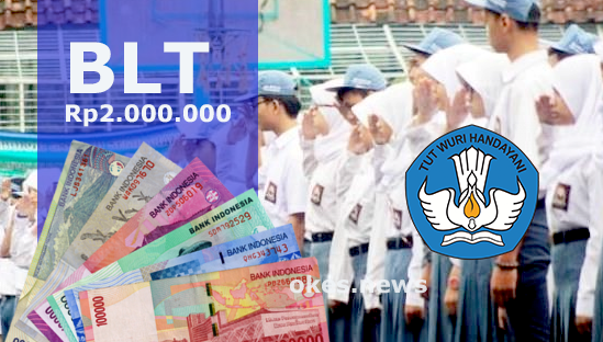 BLT Rp2.000.000 untuk Siswa SMA/SMK Program PKH Pendidikan Kemensos Cair, Begini Ceknya