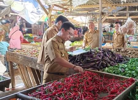 Cabai Merah di OKU Selatan Melambung  Hingga Rp50 Ribu, Berikut 3 bahan Pokok Lainnya