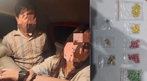 Diduga Kedapatan Jual Ekstasi di Acara Pernikahan, Oknum PNS di OKU Selatan Dibekuk Polisi