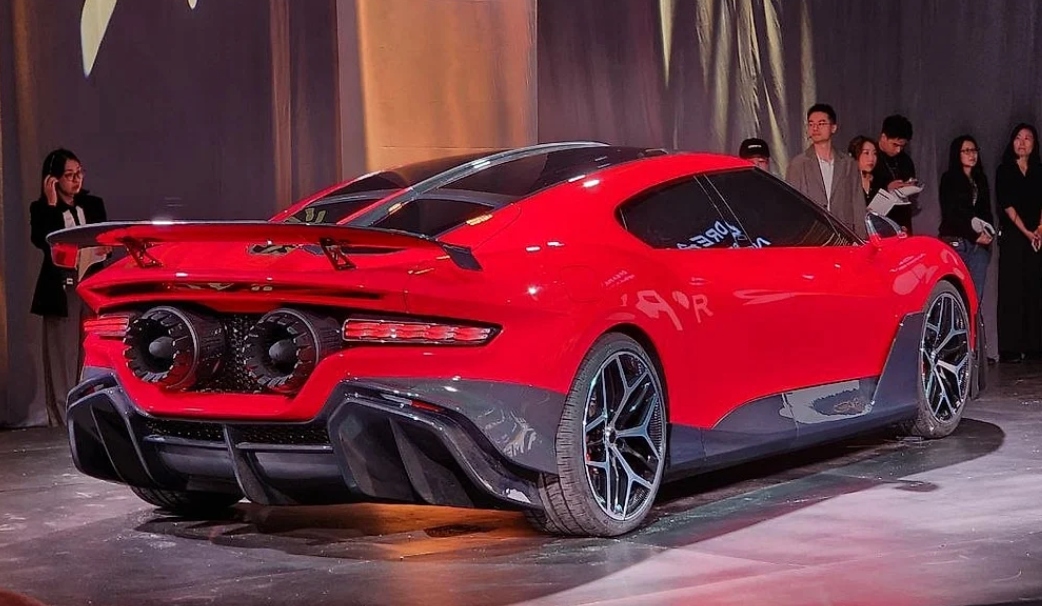 Nebula NEXT 01 JET Edition Mobil Listrik dengan Roket Pertama dari Dreame Resmi Diperkenalkan