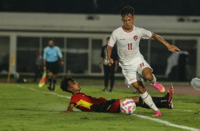 Kalahkan Timor Leste, Indonesia Jaga Dominasi