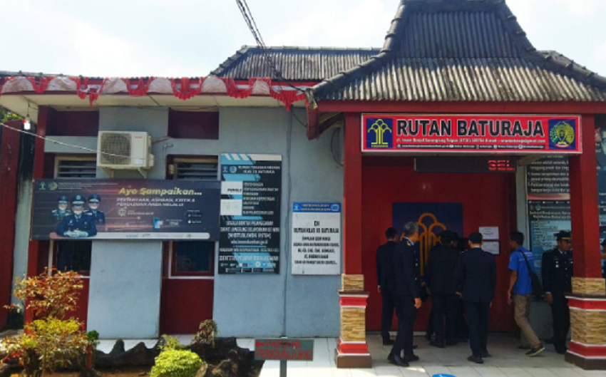 307 Napi Rutan Baturaja Diusulkan Dapat Remisi HUT RI ke-80