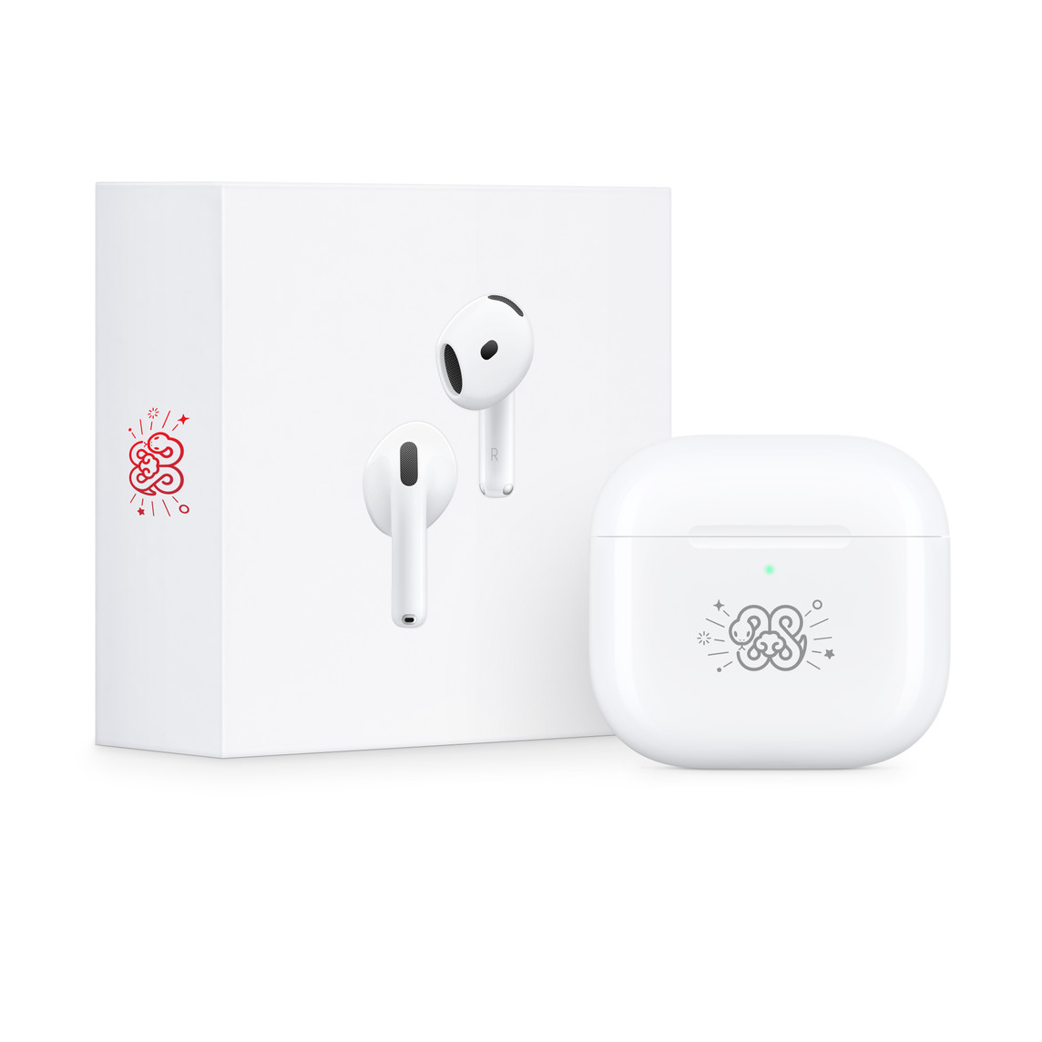 Apple Rilis AirPods 4 Edisi Terbatas untuk Rayakan Tahun Baru Imlek