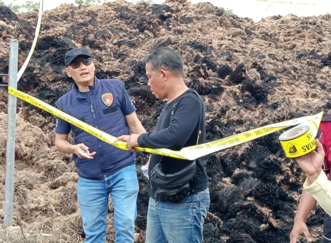 Kebakaran Viber PT KIT, Polres OKU Amankan Satu Karyawan