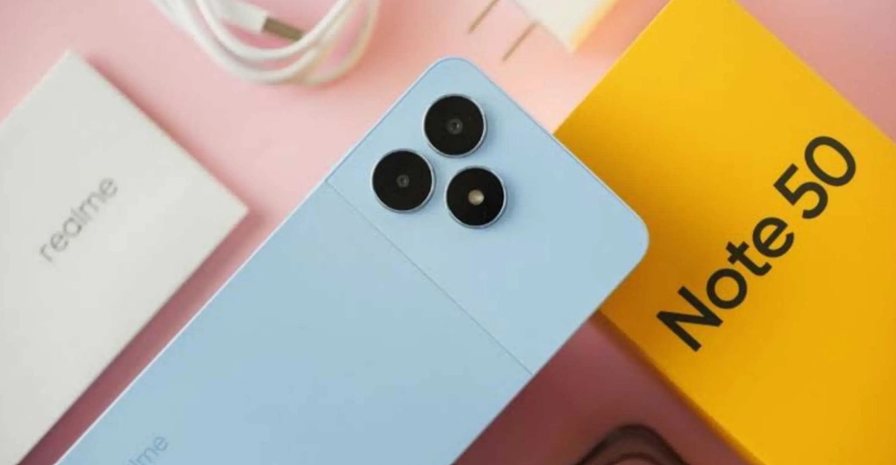 Baru Rilis Realme Note 50 Smartphone Murah dengan Spesifikasi Menggiurkan!