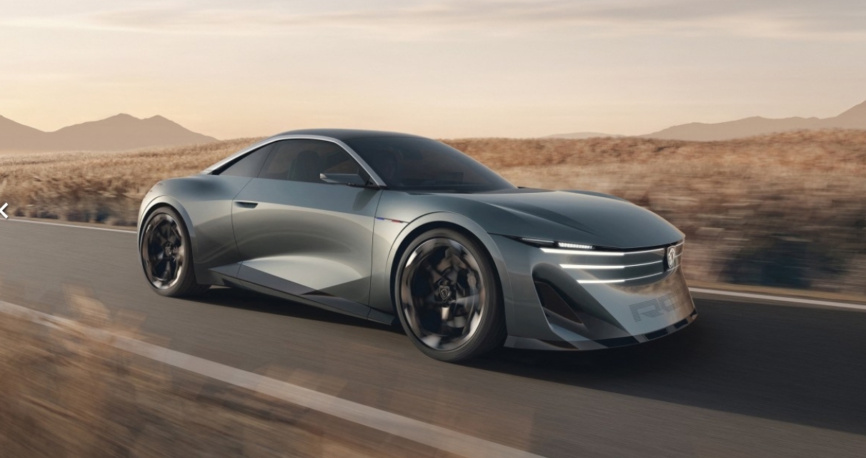Peugeot Hidupkan Lagi RCZ, Versi Listrik dengan Baterai Solid-State