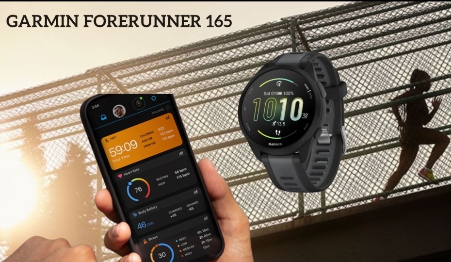 Garmin Luncurkan Smartwatch Terbaru, Forerunner 165, Gabungan Fitur Keselamatan dan Keunggulan Olahraga Lari