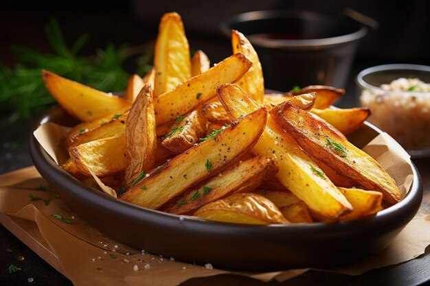 Resep untuk Camilan yang Menggugah Selera: Potato Wedges