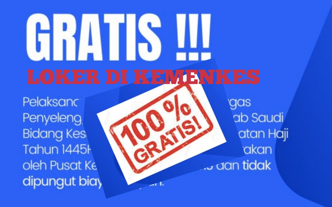 Ayo Buruan Daftar, Ada Lowongan Kerja Bisa Daftar di Link Ini