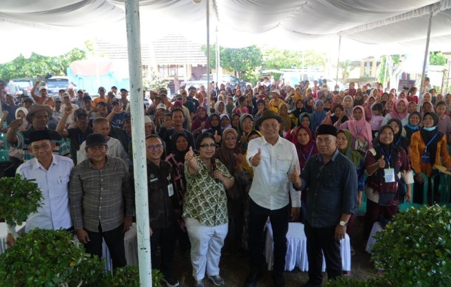 60 Ribu Siswa di OKU Timur Akan Nikmati Program Makan Bergizi Gratis