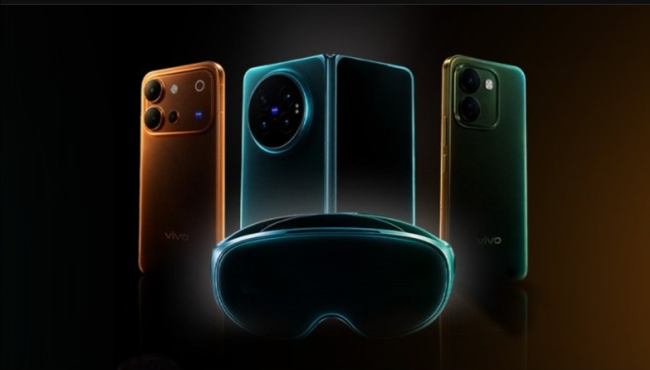 vivo X Fold6 dan Headset MR Dipastikan Hadir di vivo NEXT 2026