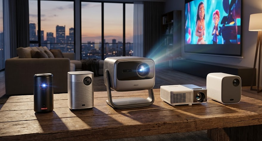 Proyektor Portable Terbaik Mei 2026, Mini tapi Gambar Tajam untuk Nonton dan Gaming