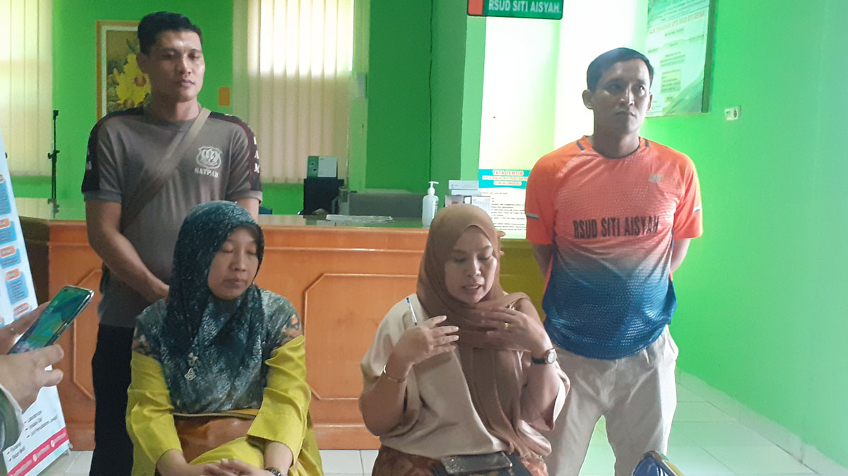Oknum Perawat Cabul Dipecat, RSUD Siti Aisyah Lubuklinggau Minta Maaf