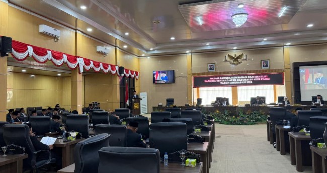 Belanja Daerah Turun 13 Persen, APBD OKU Timur 2026 Fokus ke Program Produktif