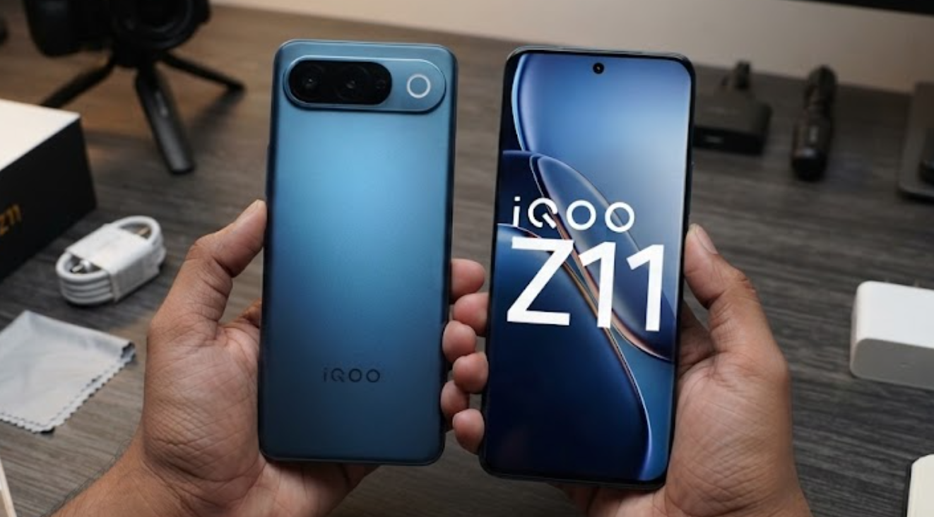 Beda dari Versi Global, iQOO Z11 India Hadir dengan Chipset dan Desain Baru! 