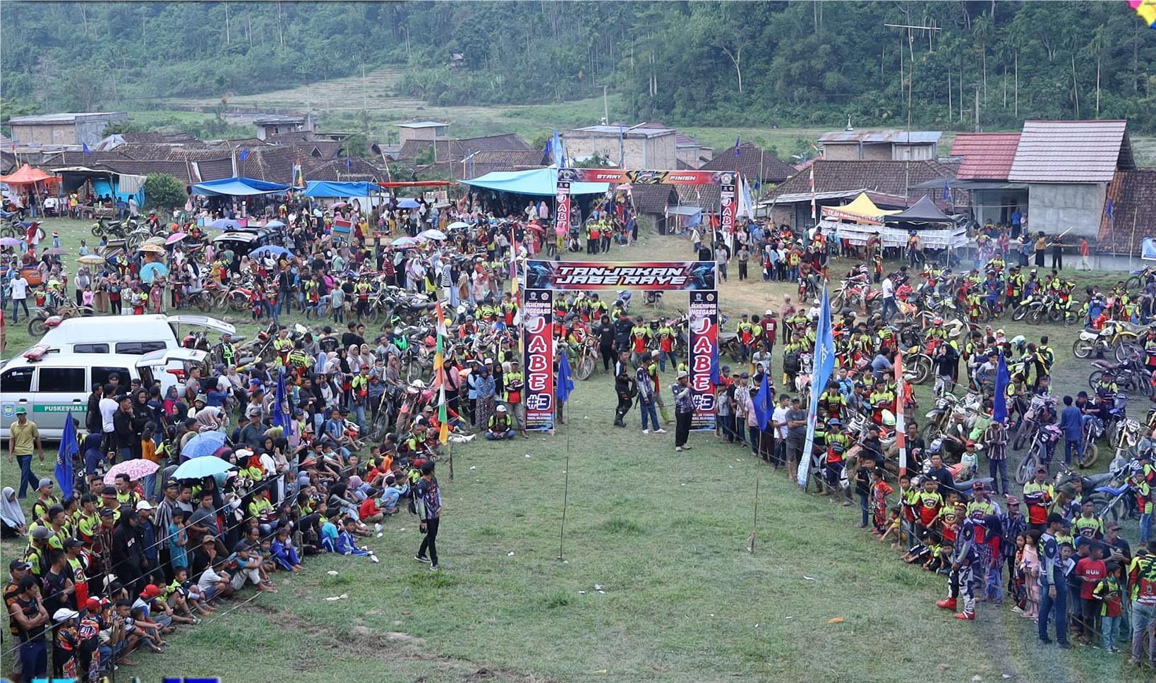 Event Jelajah Alam Bumi Semende (JABE #3) Kembali di Geber, 1.600 Crosser Turun Gunung