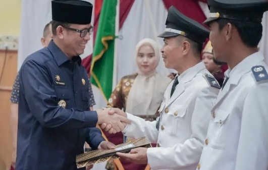 Jabatan Kades di Ogan Komering Ulu Resmi Diperpanjang, Pj Bupati OKU Berharap Begini