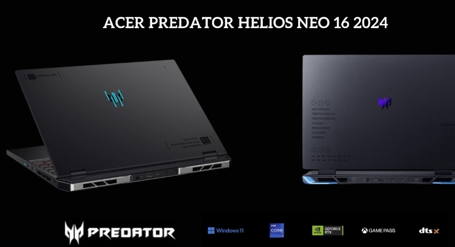 Laptop Gaming dengan Fitur AI, Intel i9 Gen 14! Acer Predator Helios Neo 16 2024 All Around Terbaik