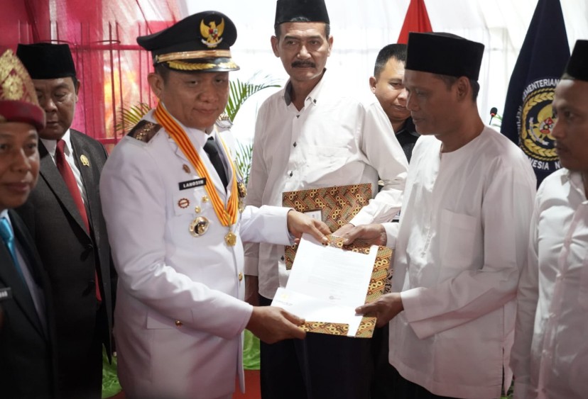 HUT RI ke-80, 339 Warga Binaan Lapas Martapura Terima Remisi