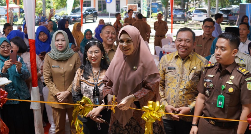 Jaga Ketahanan Pangan Resmikan Kios Pangan Sebiduk Sehaluan