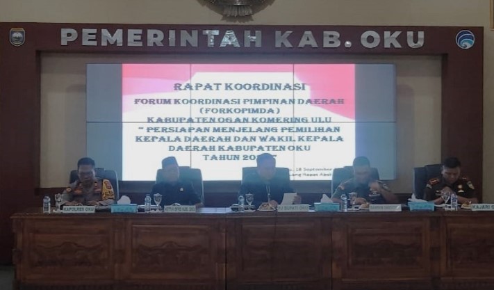 Pastikan Kesiapan Jelang Pilkada Serentak 2024