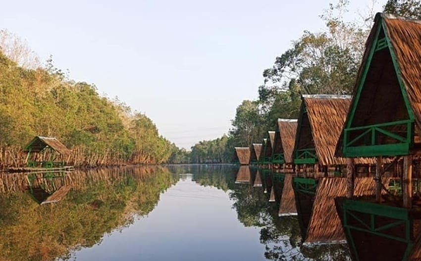 Cara Pertamina Tingkatkan Kemandirian Ekonomi Desa Wisata Danau Shuji, Danau yang Banyak Dikunjungi Wisatawan 