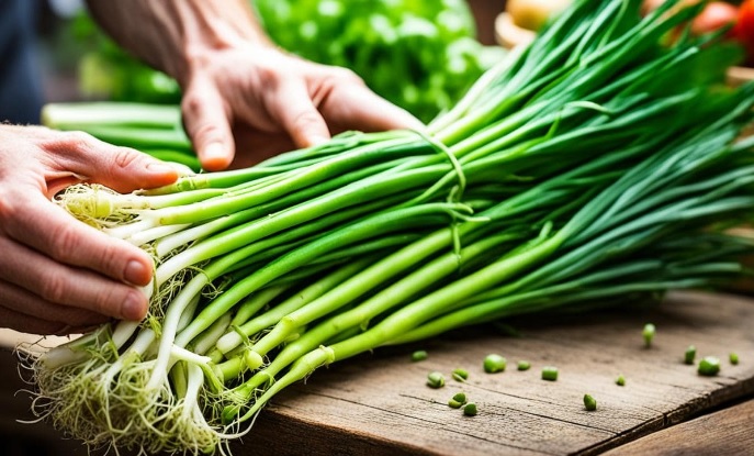 Cara Menanam Daun Bawang dari Batang