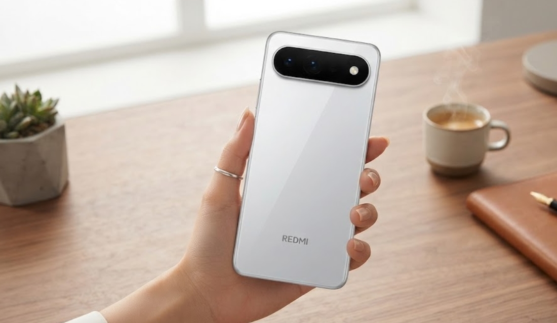 Bocoran Redmi Turbo 6 Max: Dimensity 9500s, Baterai 10.000mAh, dan Desain Baru